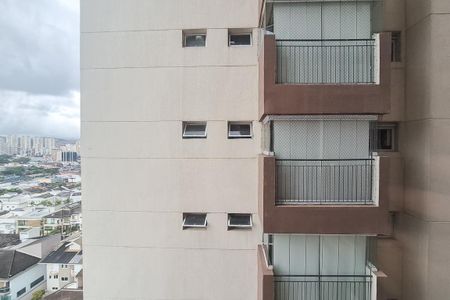 Varanda da Sala - vista de apartamento para alugar com 2 quartos, 70m² em Vila Dusi, São Bernardo do Campo