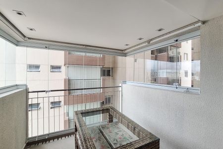 Varanda da Sala de apartamento para alugar com 2 quartos, 70m² em Vila Dusi, São Bernardo do Campo