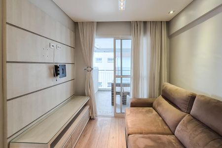 Sala de apartamento para alugar com 2 quartos, 70m² em Vila Dusi, São Bernardo do Campo