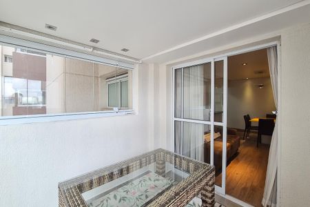 Varanda da Sala de apartamento para alugar com 2 quartos, 70m² em Vila Dusi, São Bernardo do Campo