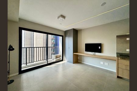Studio de kitnet/studio para alugar com 1 quarto, 26m² em Pinheiros, São Paulo