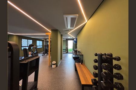 Studio para alugar com 26m², 1 quarto e sem vaga Studio para alugar com 26m², 1 quarto e sem vagaAcademia