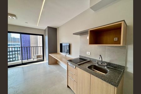 Studio de kitnet/studio para alugar com 1 quarto, 26m² em Pinheiros, São Paulo