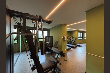 Studio para alugar com 26m², 1 quarto e sem vaga Studio para alugar com 26m², 1 quarto e sem vagaAcademia