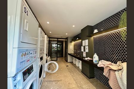 Lavanderia  de kitnet/studio para alugar com 1 quarto, 26m² em Pinheiros, São Paulo