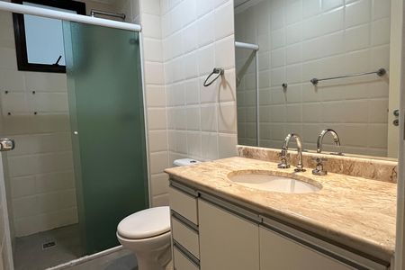 Apartamento para alugar com 108m², 3 quartos e 1 vagaBanheiro Social