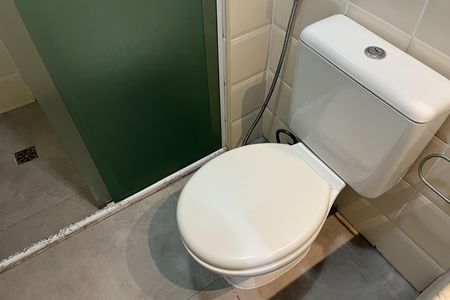 Apartamento para alugar com 108m², 3 quartos e 1 vagaBanheiro da Suíte