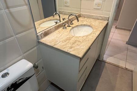 Apartamento para alugar com 108m², 3 quartos e 1 vagaBanheiro Social