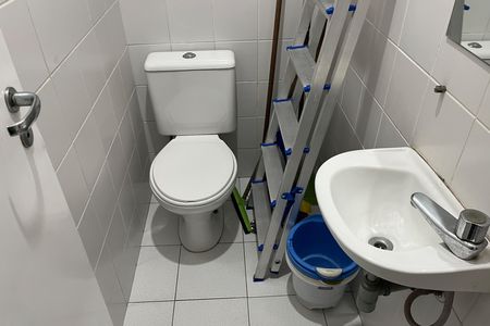 Apartamento para alugar com 108m², 3 quartos e 1 vagaBanheiro de serviço