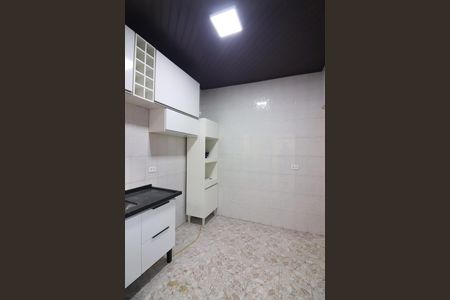 Casa para alugar com 55m², 2 quartos e 1 vagaCozinha 