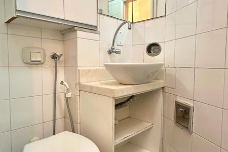 Apartamento para alugar com 35m², 1 quarto e sem vaga Apartamento para alugar com 35m², 1 quarto e sem vagaBanheiro