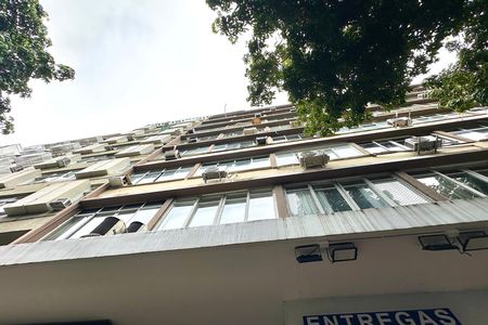 Apartamento para alugar com 35m², 1 quarto e sem vaga Apartamento para alugar com 35m², 1 quarto e sem vagaFachada