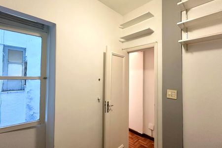 Sala de apartamento para alugar com 1 quarto, 35m² em Ipanema, Rio de Janeiro