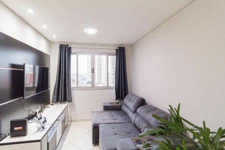 Sala de apartamento para alugar com 3 quartos, 73m² em Jaguaribe, Osasco