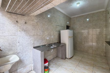 Cozinha  de casa para alugar com 0 quarto, 50m² em Boqueirão, Praia Grande