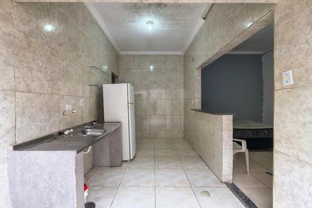 Cozinha  de casa para alugar com 0 quarto, 50m² em Boqueirão, Praia Grande