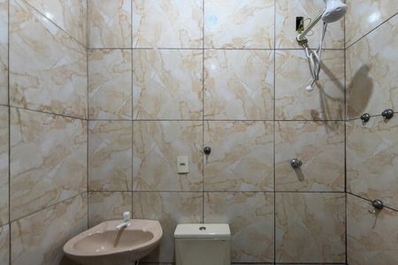 Banheiro  de casa para alugar com 0 quarto, 50m² em Boqueirão, Praia Grande