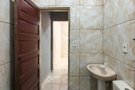 Banheiro  de casa para alugar com 0 quarto, 50m² em Boqueirão, Praia Grande