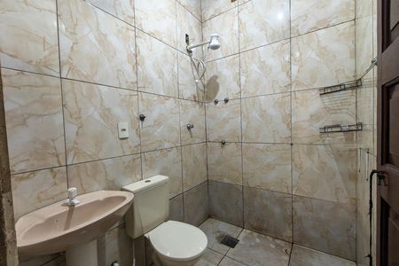Banheiro  de casa para alugar com 0 quarto, 50m² em Boqueirão, Praia Grande