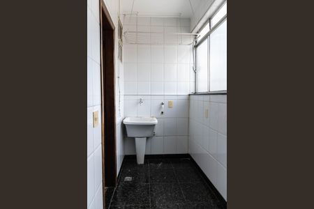 Área de Serviço de apartamento para alugar com 4 quartos, 100m² em Grajaú, Belo Horizonte