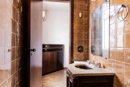 Banheiro da Suíte de apartamento para alugar com 4 quartos, 100m² em Grajaú, Belo Horizonte