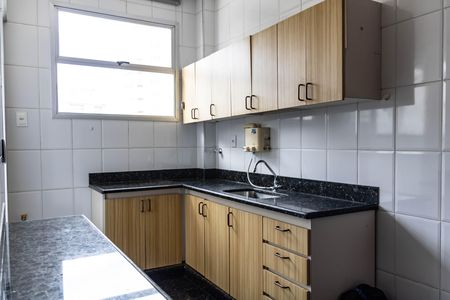 Cozinha de apartamento para alugar com 4 quartos, 100m² em Grajaú, Belo Horizonte
