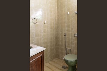 Banheiro Social de apartamento para alugar com 4 quartos, 100m² em Grajaú, Belo Horizonte