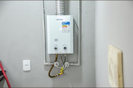 Apartamento para alugar com 41m², 2 quartos e 1 vaga