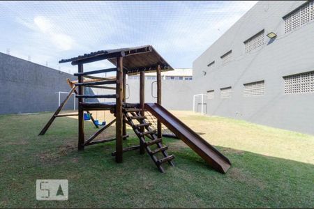 Apartamento para alugar com 63m², 2 quartos e 2 vagas Apartamento para alugar com 63m², 2 quartos e 2 vagasÁrea comum - Playground