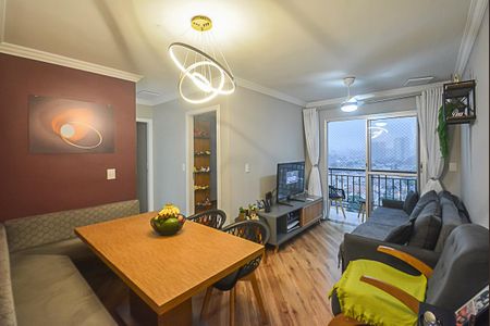 Apartamento para alugar com 63m², 2 quartos e 2 vagas Apartamento para alugar com 63m², 2 quartos e 2 vagasSala