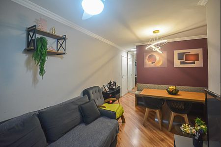 Apartamento para alugar com 63m², 2 quartos e 2 vagas Apartamento para alugar com 63m², 2 quartos e 2 vagasSala