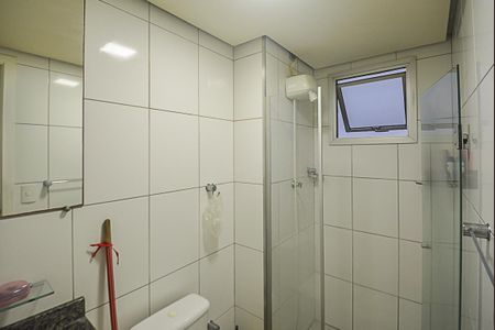 Apartamento para alugar com 63m², 2 quartos e 2 vagas Apartamento para alugar com 63m², 2 quartos e 2 vagasBanheiro da Suíte