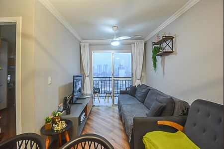 Apartamento para alugar com 63m², 2 quartos e 2 vagas Apartamento para alugar com 63m², 2 quartos e 2 vagasSala