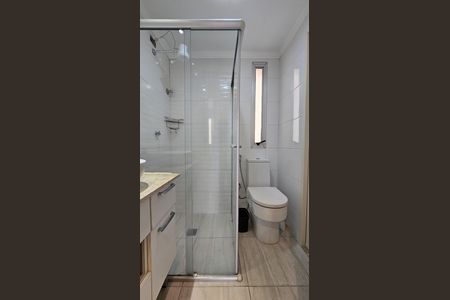 Apartamento para alugar com 60m², 2 quartos e 1 vaga Apartamento para alugar com 60m², 2 quartos e 1 vagaBanheiro