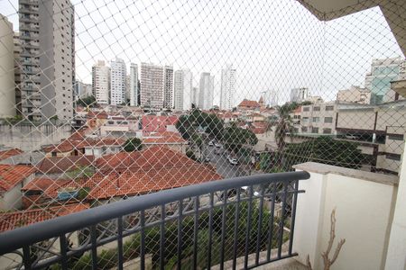 Apartamento para alugar com 179m², 4 quartos e 4 vagasQuarto 4 - Varanda