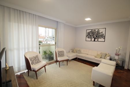 Sala de apartamento para alugar com 4 quartos, 179m² em Santana, São Paulo