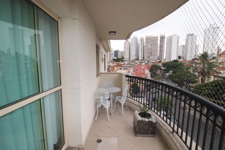 Sala - Varanda de apartamento para alugar com 4 quartos, 179m² em Santana, São Paulo