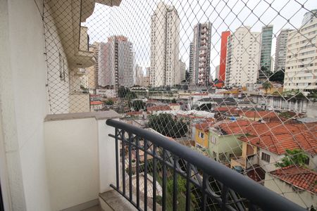 Apartamento para alugar com 179m², 4 quartos e 4 vagasQuarto 4 - Varanda