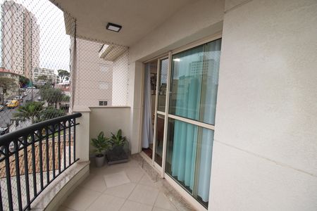Apartamento para alugar com 179m², 4 quartos e 4 vagasSala - Varanda