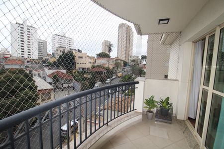 Apartamento para alugar com 179m², 4 quartos e 4 vagasSala - Varanda