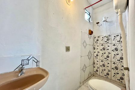 Banheiro de casa para alugar com 1 quarto, 55m² em Vila Santa Catarina, São Paulo