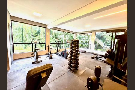 Apartamento para alugar com 38m², 2 quartos e 1 vaga Apartamento para alugar com 38m², 2 quartos e 1 vagaAcademia