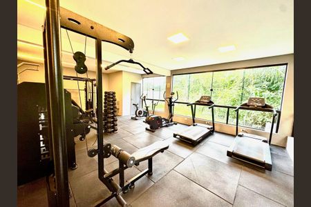 Apartamento para alugar com 38m², 2 quartos e 1 vaga Apartamento para alugar com 38m², 2 quartos e 1 vagaAcademia
