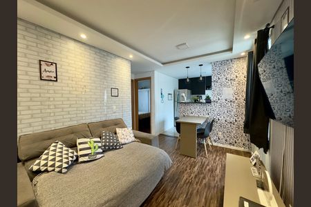 Sala de apartamento para alugar com 2 quartos, 38m² em São João, Guarulhos