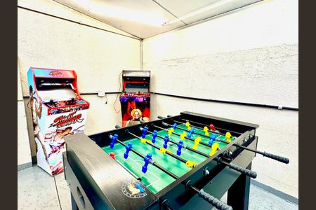 Apartamento para alugar com 38m², 2 quartos e 1 vaga Apartamento para alugar com 38m², 2 quartos e 1 vagaSalão de jogos