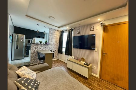 Sala de apartamento para alugar com 2 quartos, 38m² em São João, Guarulhos