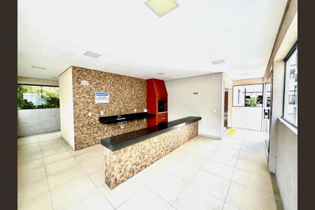 Apartamento para alugar com 38m², 2 quartos e 1 vaga Apartamento para alugar com 38m², 2 quartos e 1 vagaChurrasqueira