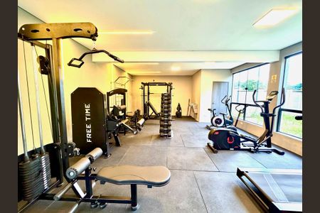 Apartamento para alugar com 38m², 2 quartos e 1 vaga Apartamento para alugar com 38m², 2 quartos e 1 vagaAcademia