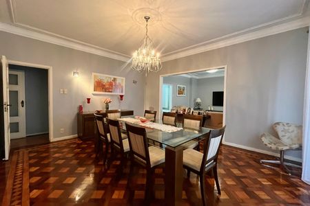Sala de Jantar de apartamento à venda com 4 quartos, 205m² em Copacabana, Rio de Janeiro