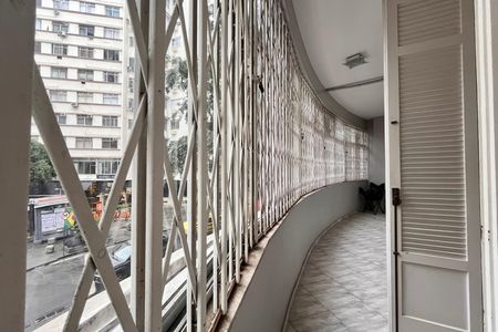 Varanda da Suite de apartamento à venda com 4 quartos, 205m² em Copacabana, Rio de Janeiro